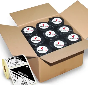 Eco Friendly custom label stickers