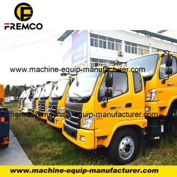 Hydraulic Telescopic Boom Crane with Factory Price