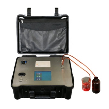 ISO 4406 Гидравлическое масла Counter Analyzer Analyzer