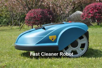 Lawn-mower/Smartphone App Control Robot Grass Cutter