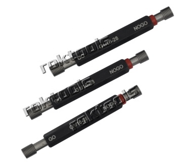 ROKTOOLS DIN ISO M5*0.8 Metric Thread Plug Gauge for ANSI Calibration