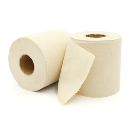 Bamboo Unbleached Toilet Rolls Sustainable Soft Strong