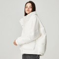 Damer anka ner Shiny Down Short Down Jacket