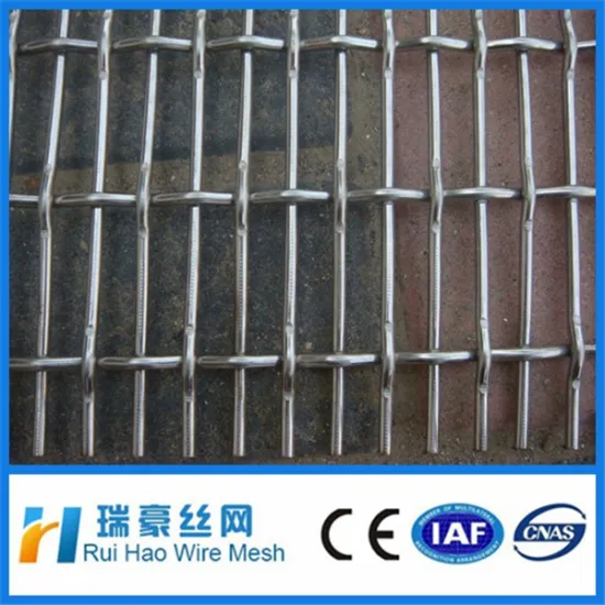 Supply crimped wire mesh for raising pigs(directly from factory)