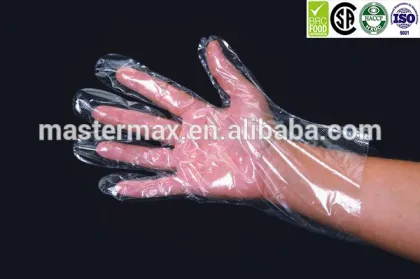 Disposable PE Gloves disposable poly glove