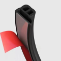 EPDM مقذوف الشريط من طراز Silicone Rubber Seal Strip