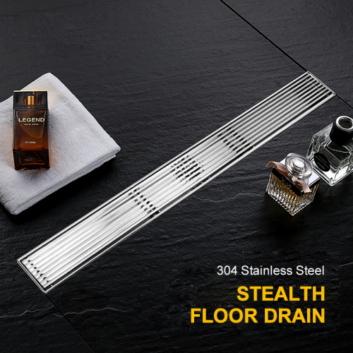 Floor Waste Long Insert Linear Stainless Steel Shower Floor Drain Factory