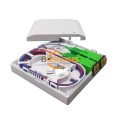 2 พอร์ตไฟเบอร์ออปติก Faceplates
