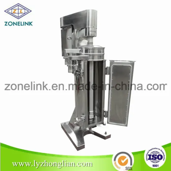 Made in China Approved High Speed High Efficiency Oil Tubular Centrifuge Separator