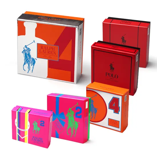 Rectangular Gift Box With Lid and Base