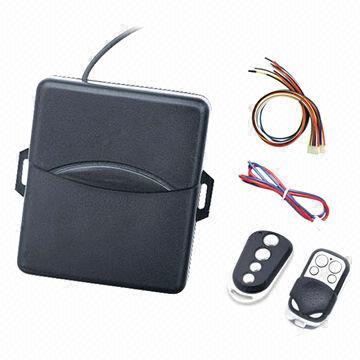 Central Locking Control Unit/Car Lock, 12-24V DC Operating Voltage Range