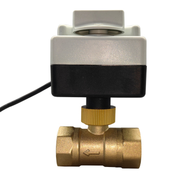 1/2\" - 2\" Motorized Ball Valve 12V 24V 220V Two-Way Electric Actuator Ball Valve