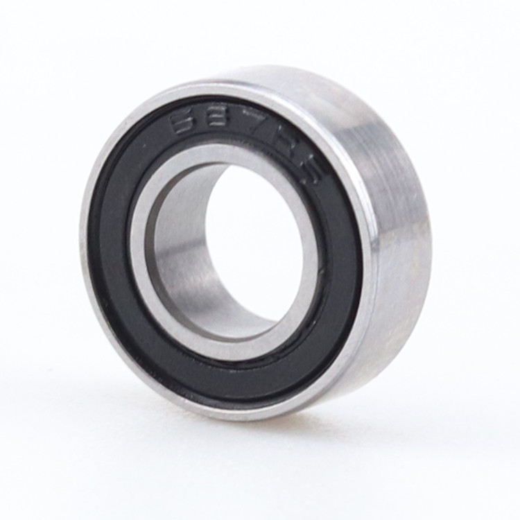 687-2RS密閉ミニチュアベアリング7×14×5mm