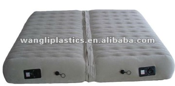 king size air bed with electric in-set pump