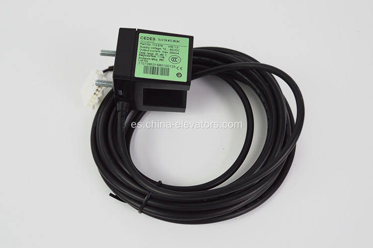Sensor de nivelación GLS126NT2-MV.NC para ascensores Hitachi