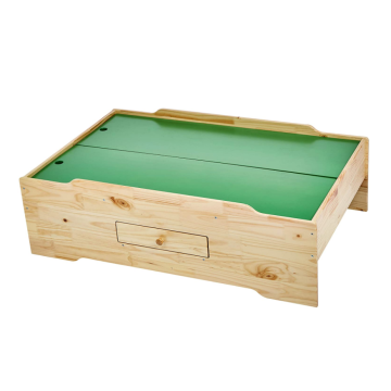 Mesa de juego de madera vendedora caliente de Eastommy para niños