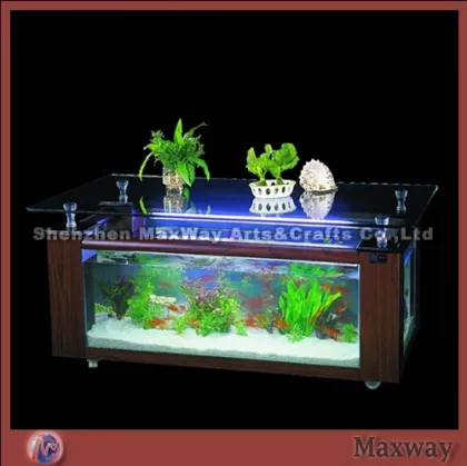 Acrylic Fish Tank Aquarium Table
