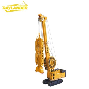 Cuchara hidráulica de pared de diafragma XG65