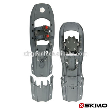 Double Ratchet binding Adult Extendable Plastic Backcountry Snowshoes