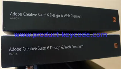 Windows / Mac Adobe Cs6 Design And Web Premium , Adobe Graphic Design Software