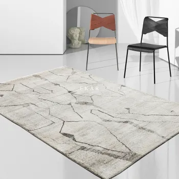 Nordic Style Fluffy Soft Floor Carpet - Hot Sale Rugs for Living Room and Bedroom