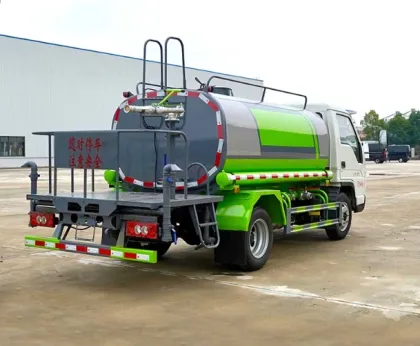 4*2 Foton mini water tanker trucks