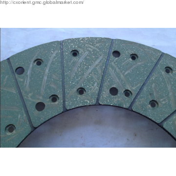 Stable Friction Feature Clutch Facings, DF240L