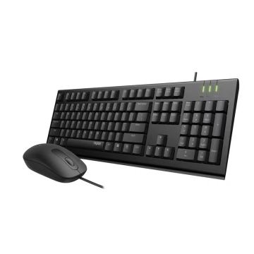 Top Wired Keyboard and Mouse Combinations for Computer Accessories: Enhancing Your Setup