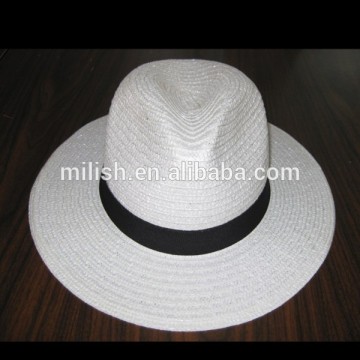 Wholesale cheap straw paper panama hat MH-2003