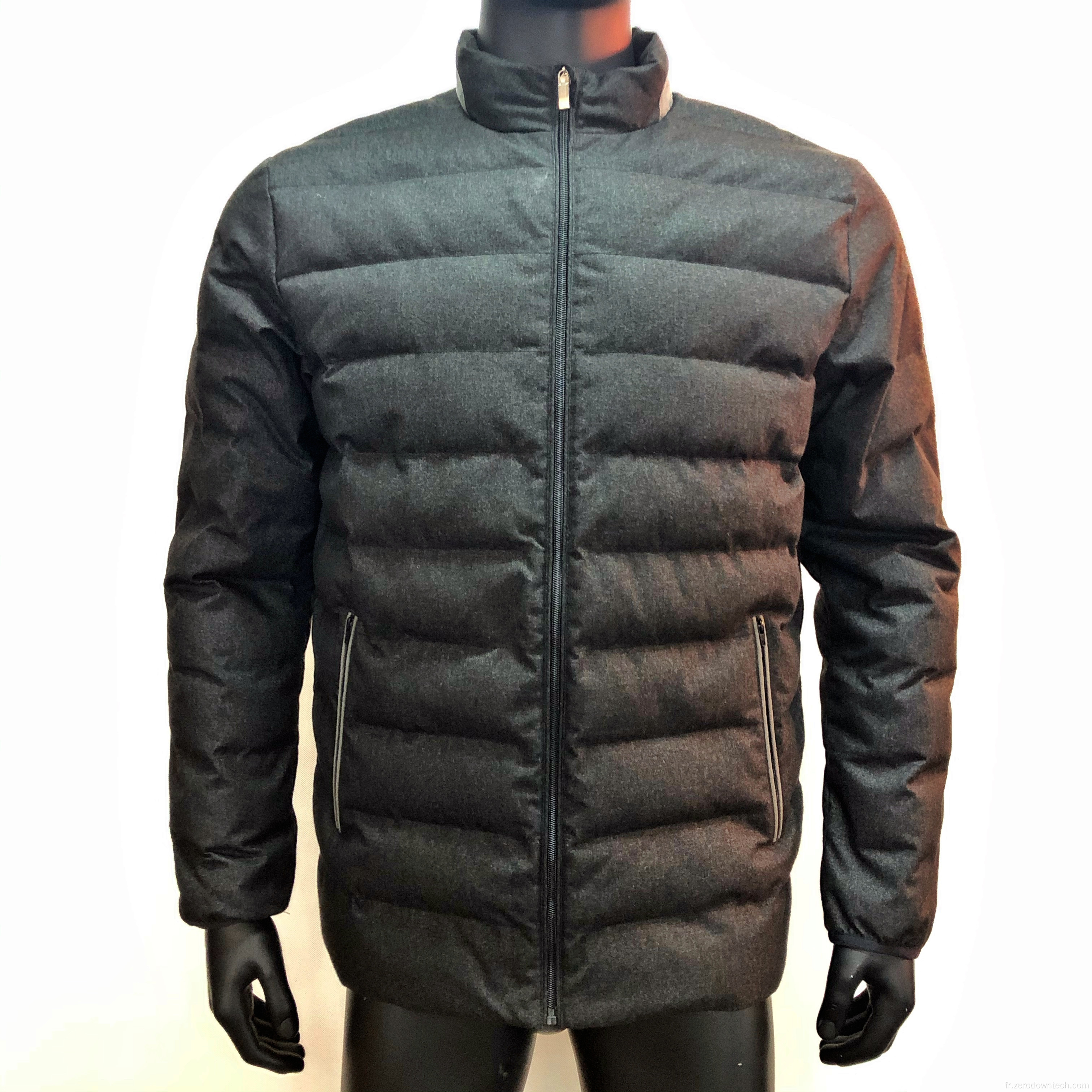 Veste de rembourrage d&#39;hiver coupe-vent