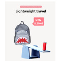 Shark shaped outdoor lightweight backpack for children's backpack Cute Animal Schoolbag Waterproof Backpack for Baby Boys Girls