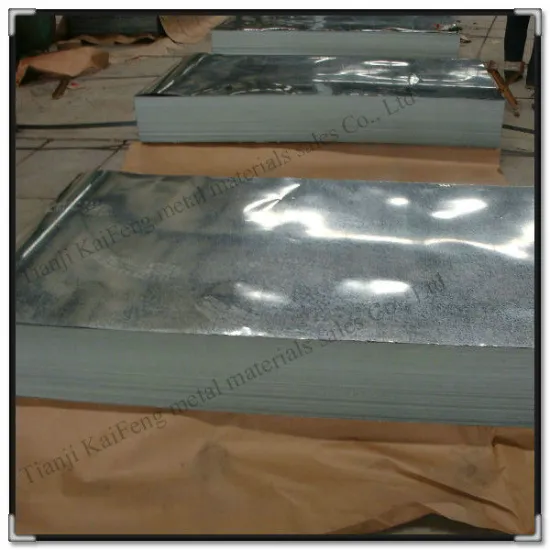 galvanzied sheet