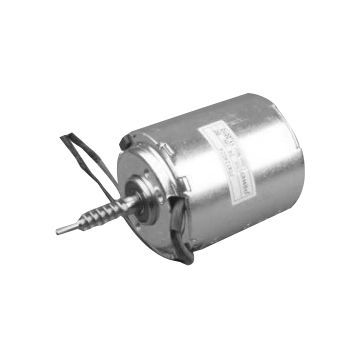 Carbon Brushed DC Motor w/ 24V Voltage/2,671rpm Speed, Used for Office Automation Equipment Drivers