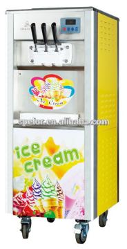 air pump icecream making machine with CE certification