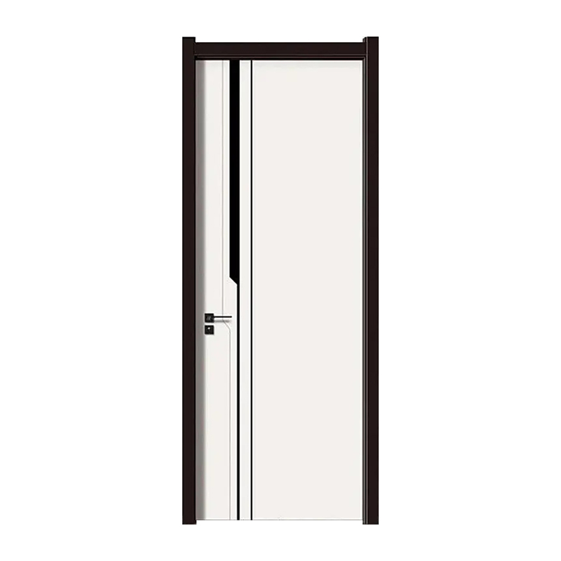 Waterproof WPC Door with Line design