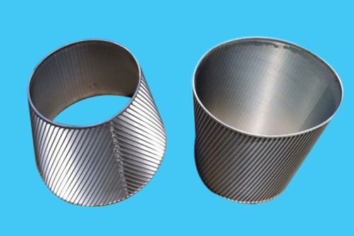 Conical Wedge Wire Slot Drum