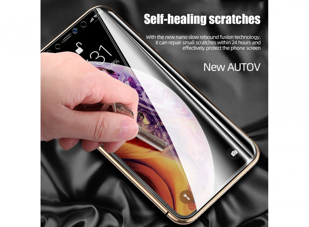 휴대폰 용 Ultra-Thin HD Hydrogel Screen Protector