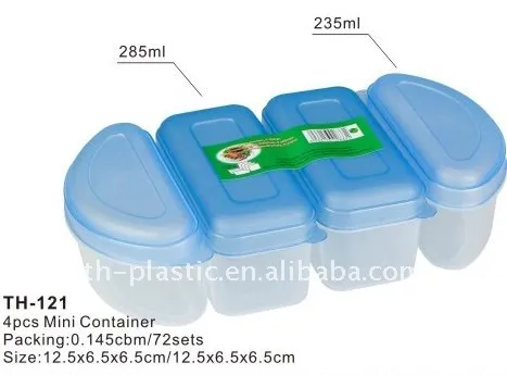 food plastic box