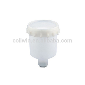 Spray Gun Painting Cup Gravity 100ml Capacity M14X1 thread