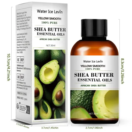 Essential Oils and Shea Butter: A Comprehensive Guide to Moisturizing Face, Body, and Hair Massage Oils
