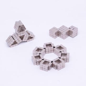 Cubo a magnete neodimio quadrato