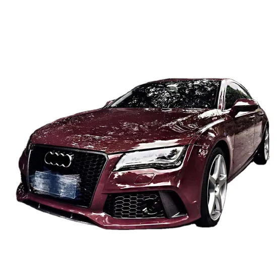 High-Quality Audi A7 C7 RS7 Style Body Kit - Front Bumper Upgrade