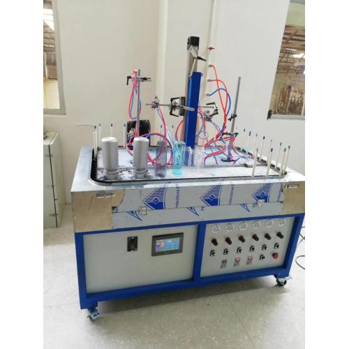 Surrounding Spray Coating Machine for Wood Sofa Leg