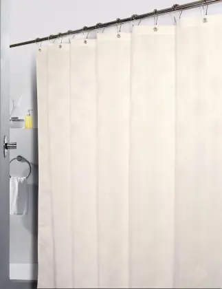 100% polyester jacquard waterproof shower curtain​s