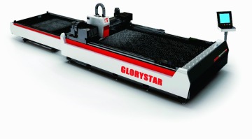 Hot Sale Glorystar Metal Fiber Laser Cutting Machine GS-3015E