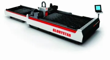 IPG Fiber Laser Cutting Machine for Sheet Metal 1500W