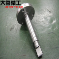 Machining of shaft components OEM precision shaft parts