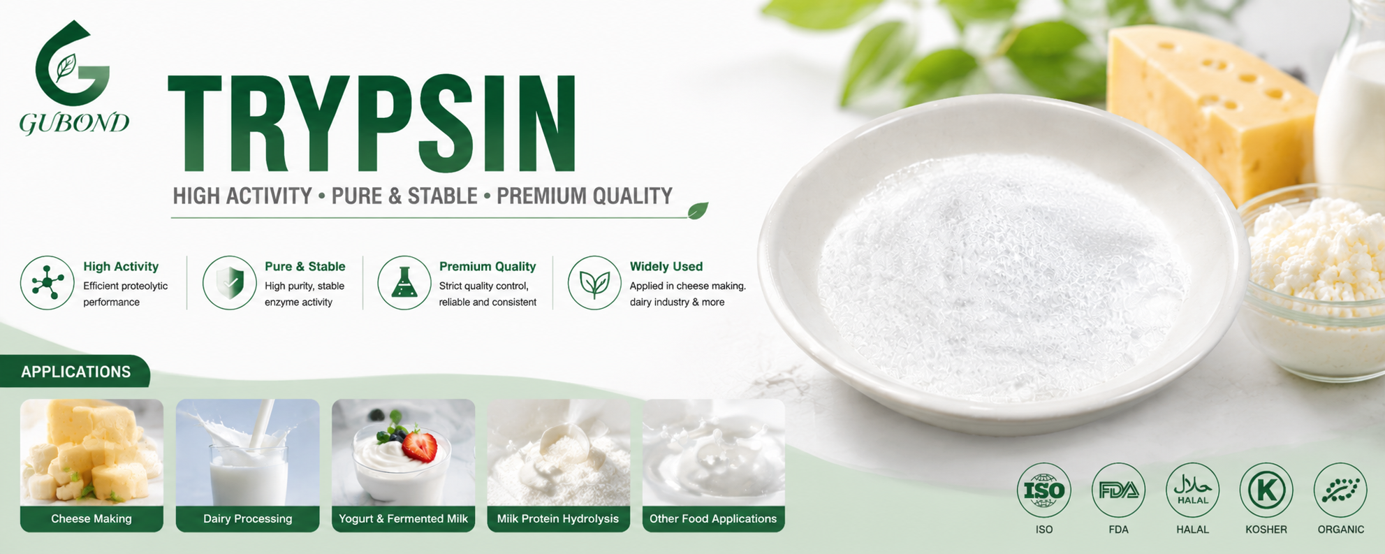 Trypsin