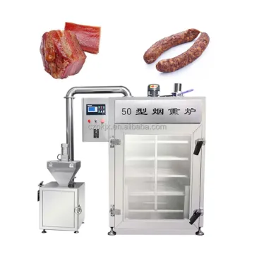 Electric Meat Smoking Oven for Factory Supply: Sausage and Chicken Smoker