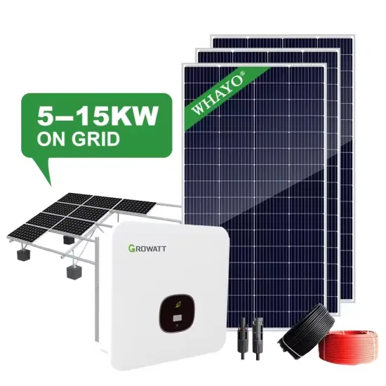 Whayo Solar Energy: Affordable High-Quality 10KW to 20KW Grid-Tied Solar Systems